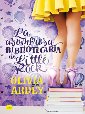 cover image of La asombrosa bibliotecaria de Little Rock